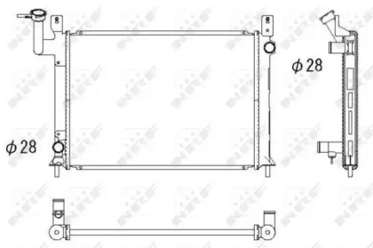 Теплообменник NRF 516861