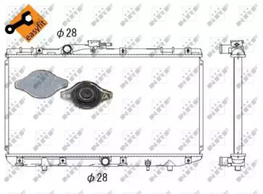 Теплообменник NRF 517621