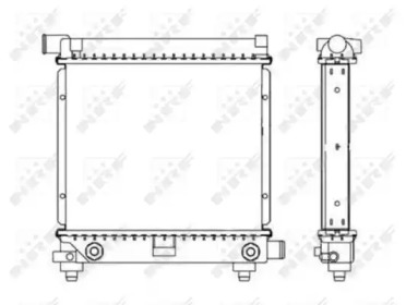 Теплообменник NRF 517662