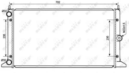 Теплообменник NRF 519522