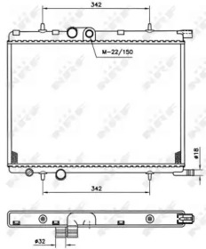 Теплообменник NRF 519525