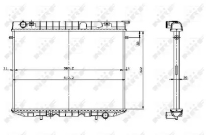 Теплообменник NRF 519532