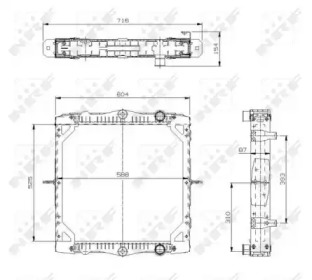 Теплообменник NRF 519569