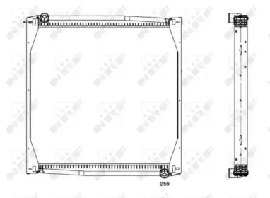 Теплообменник NRF 519587