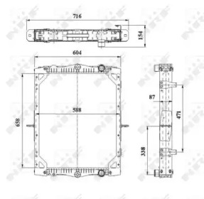 Теплообменник NRF 519744