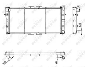 Теплообменник NRF 52020