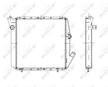 Теплообменник NRF 52026