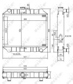 Теплообменник NRF 52032