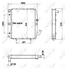 Теплообменник NRF 52033