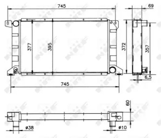 Теплообменник NRF 52034