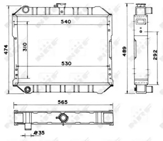 Теплообменник NRF 52042