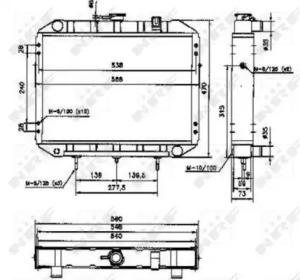 Теплообменник NRF 52047