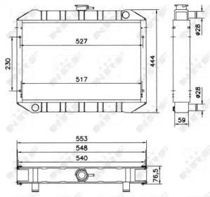 Теплообменник NRF 52048