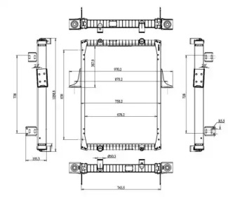 Теплообменник NRF 52072