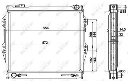 Теплообменник NRF 52091