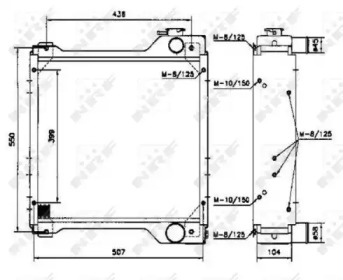 Теплообменник NRF 52105