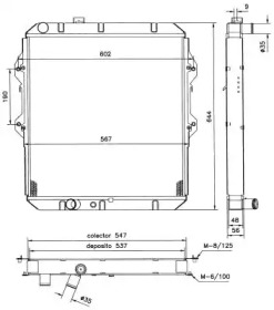 Теплообменник NRF 52120