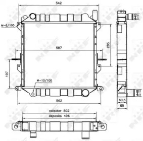 Теплообменник NRF 52126