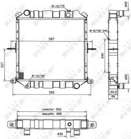 Теплообменник NRF 52127