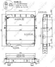 Теплообменник NRF 52139