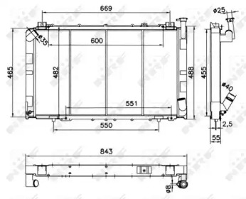 Теплообменник NRF 52143