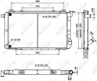 Теплообменник NRF 52149