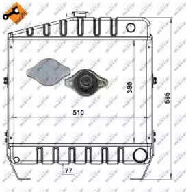 Теплообменник NRF 52153