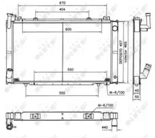 Теплообменник NRF 52154