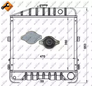 Теплообменник NRF 52172