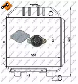 Теплообменник NRF 52177