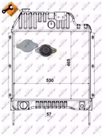 Теплообменник NRF 52181