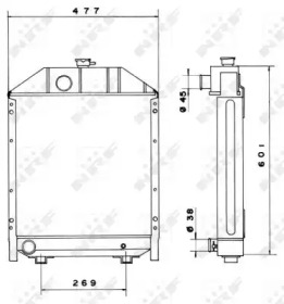 Теплообменник NRF 52208