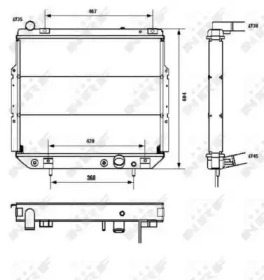 Теплообменник NRF 52232