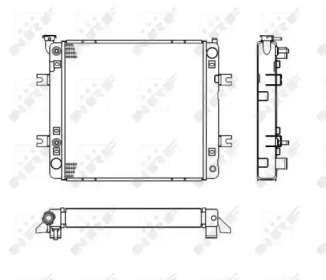 Теплообменник NRF 52240