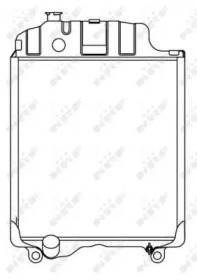 Теплообменник NRF 52243