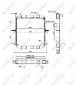 Теплообменник NRF 52244