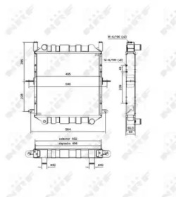 Теплообменник NRF 52247