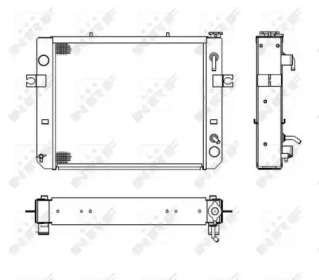 Теплообменник NRF 52278