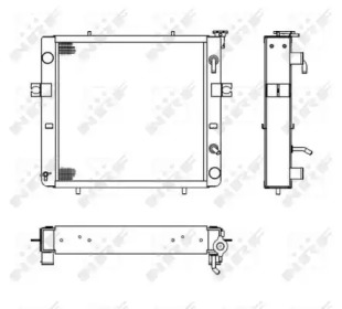 Теплообменник NRF 52280