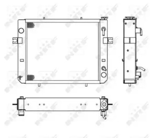 Теплообменник NRF 52281