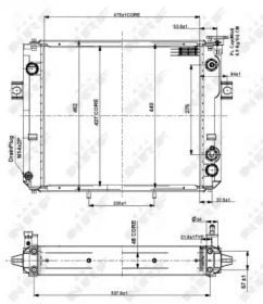 Теплообменник NRF 52302