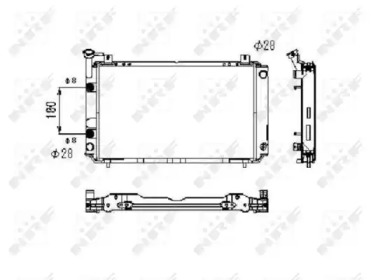 Теплообменник NRF 523495