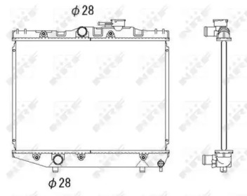 Теплообменник NRF 526709