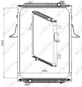 Теплообменник NRF 529564