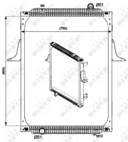 Теплообменник NRF 529700