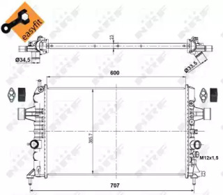  NRF 53000