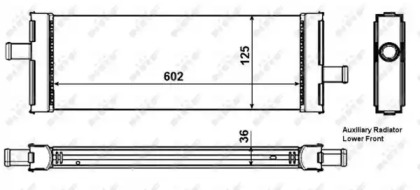 Теплообменник NRF 53006