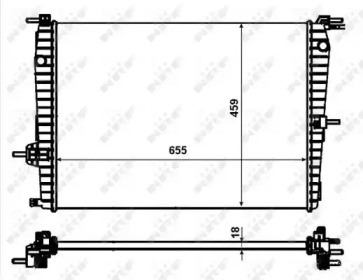 Теплообменник NRF 53011