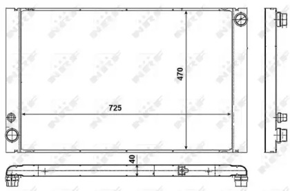 Теплообменник NRF 53018