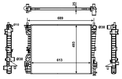 Теплообменник NRF 53020